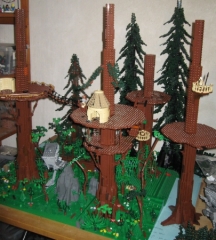 Ewok Village, By Morten