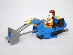 Aurra Sing Speederbike, By HJR