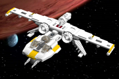 K wing Starfighter, By Vaionaut