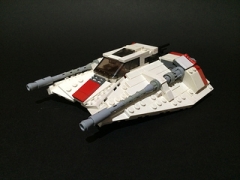 Incom T 47 Snowspeeder, By ScottishDave