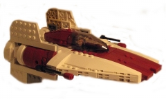 RZ 1 A wing Interceptor, By Renegade Clone