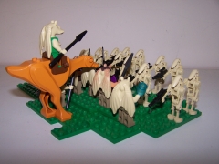 Battle Of The Grassy Plains, By Artizan