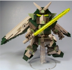 Yoda's Jedi Gundam, By M00DSWIM