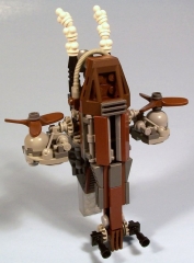 Mini Steampunk Slave I, By Moodswim