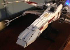 Modded 10240 X wing Nose, By eddmont