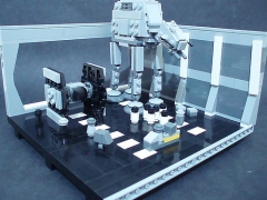 At The Maintenance Dock, By Nom Carver