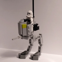 Clone AT RT, By DarthTwoShedsJackson