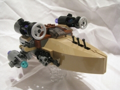 A Rebel Leaving Corellia, By mkjosha