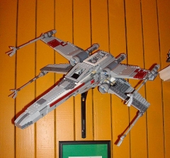 UCS X wing, Red 2, By neim343