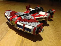 Corellian Jedi Defender class Cruiser, By pihlbrick