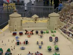 Mos Espa Podrace, By Sir Von Lego