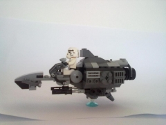 64 Y Swift 3 Repulsorlift Sled, By actionman