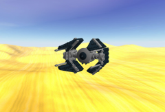 Mini TIE Interceptor, By DonBrizzel