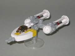 Mini Y wing Starfighter, By Legostein
