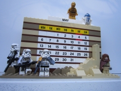 May 4th Calendar, By ptLeskinen