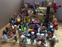 Christmas On Tatooine, By Esurient