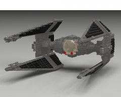 Sienar Fleet Systems TIE Interceptor, By rx79gez8gundam