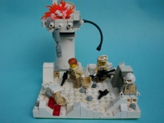 Battle Of Hoth Aftermath, By cendiaz