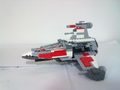 T wing Interceptor, By actionman