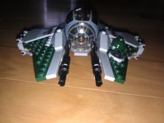 Jedi Starfighter, By Ludzik