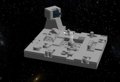 Mini MOC Stand, By DonBrizzel