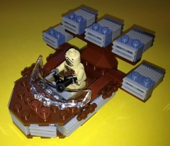 Chibi Landspeeder, By gavralcraw