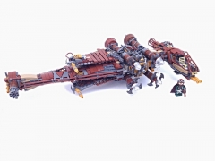 Steampunk B wing, By markus1984