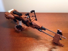 74 Z Speeder Bike, By eddmont