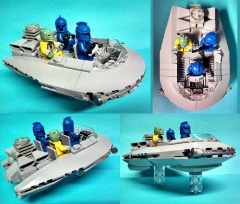 Senate Guard Speeder, By ACPin