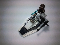 Clone Light Speeder, By hench