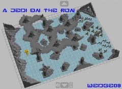 A Jedi On The run, By Wedge09