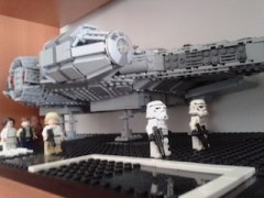 Death Star Hangar Bay, By hachiroku