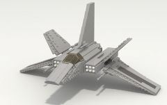 Alpha class Xg 1 Star Wing, By krispy