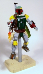 Boba Fett, By M00DSWIM