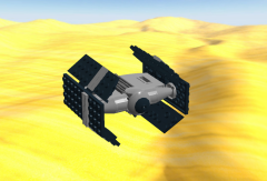 Mini TIE Advanced, By DonBrizzel