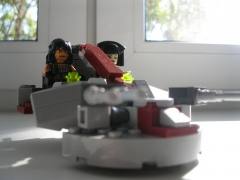 Infantry Support Platform, By Little russian AFOL