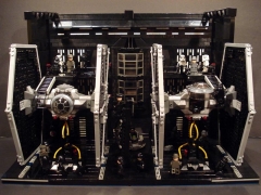 Twin TIE Fighter Hangar Bays, By ACPin