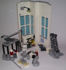 Fearful Piglets, By MontyPython