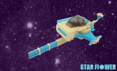 Star Flower, By A Plastic Infinity