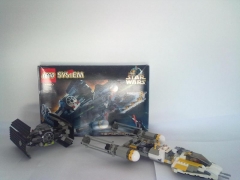 Mod 7150 TIE Fighter And Y wing, By actionman