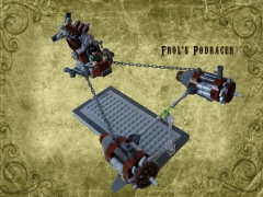 Frol's Steam Podracer, By DwalinF