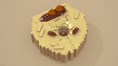 The Tiny Pit Of Carkoon, By BEAVeR