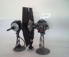 TIE Experimental M1, By actionman