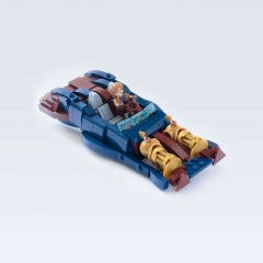 Royal XJ 6 Steamspeeder, By Rolli