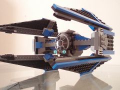 Updated 6206 TIE Interceptor, By Nom Carver