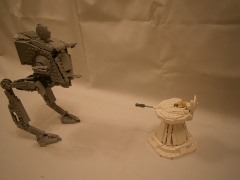 AT ST And Hoth Turret, By Fuppylodders