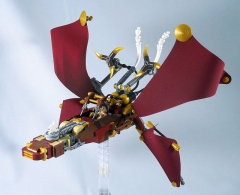 Velvet Leader's X wing, By vitreolum