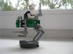 AT RT, By Little russian AFOL