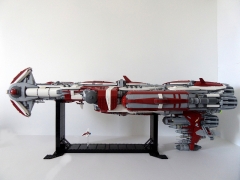 Zenith   Old Republic Escort Cruiser, By Bob De Quatre