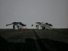 Midi Scale Gunships, By azuremoon